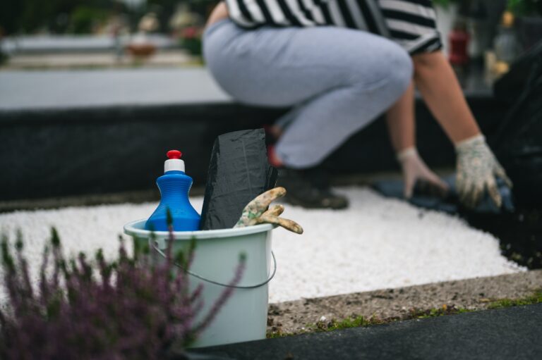 Professional Headstone Cleaning